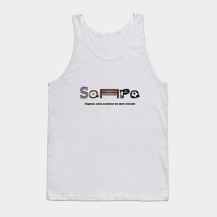 Sampa - São Paulo, City's Characteristics and Symbols Tank Top